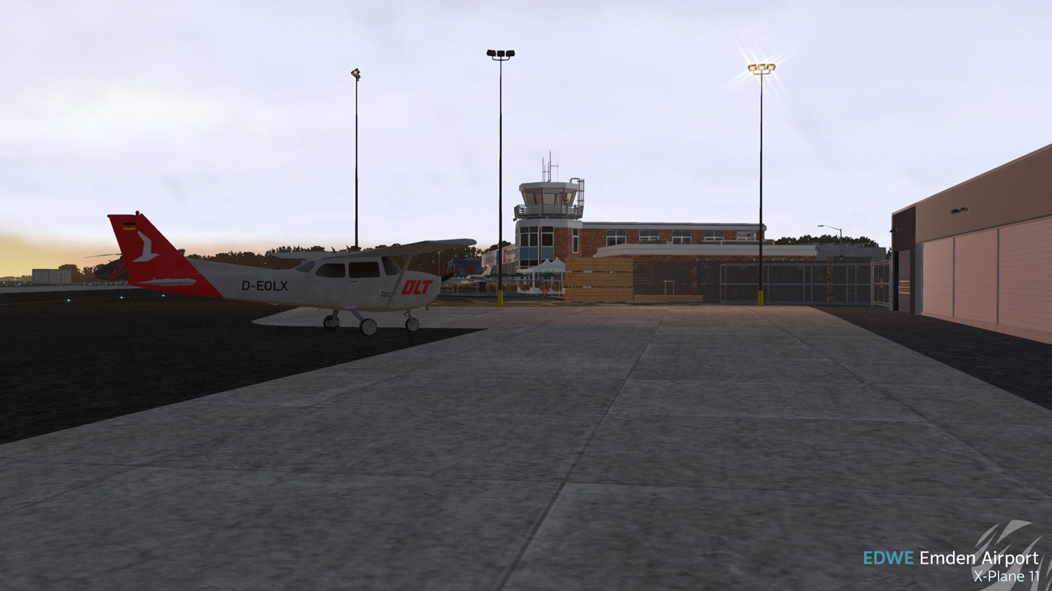 M'M Simulations - EDWE - Emden Airport XP